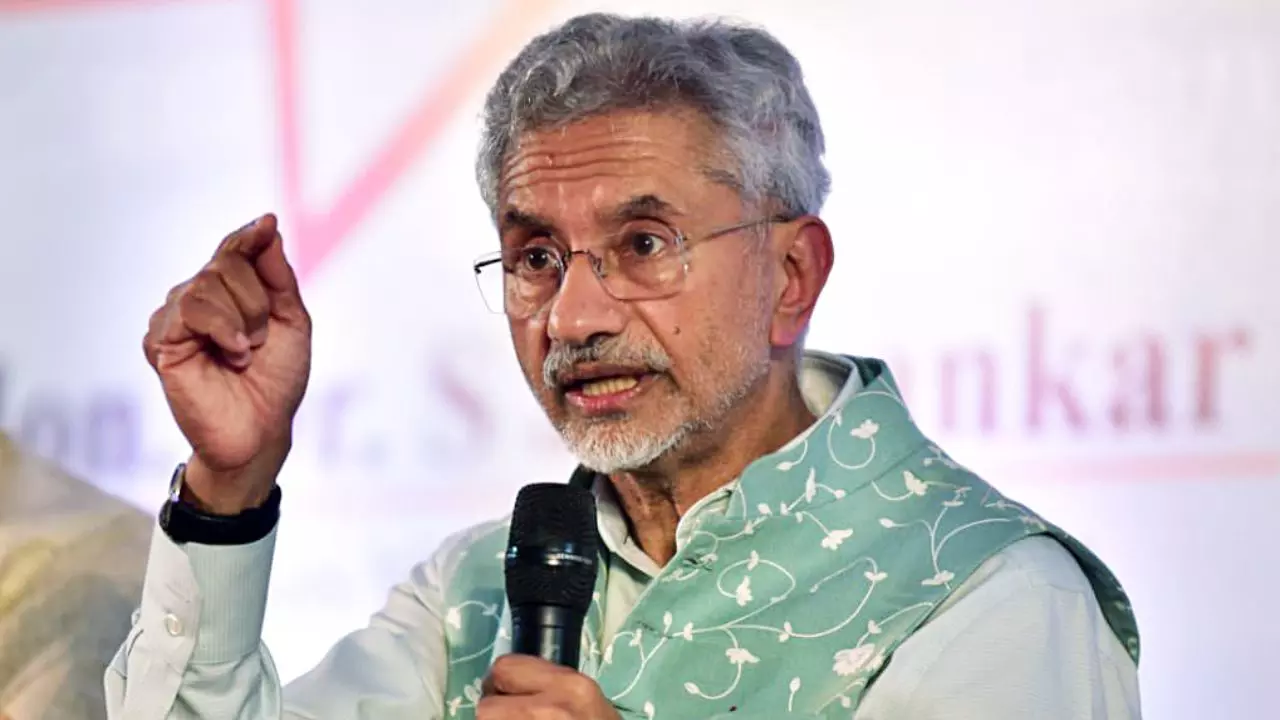 अभी LAC पर सब कुछ ठीक नहीं..., चीन के साथ गश्त समझौते पर बोले जयशंकर