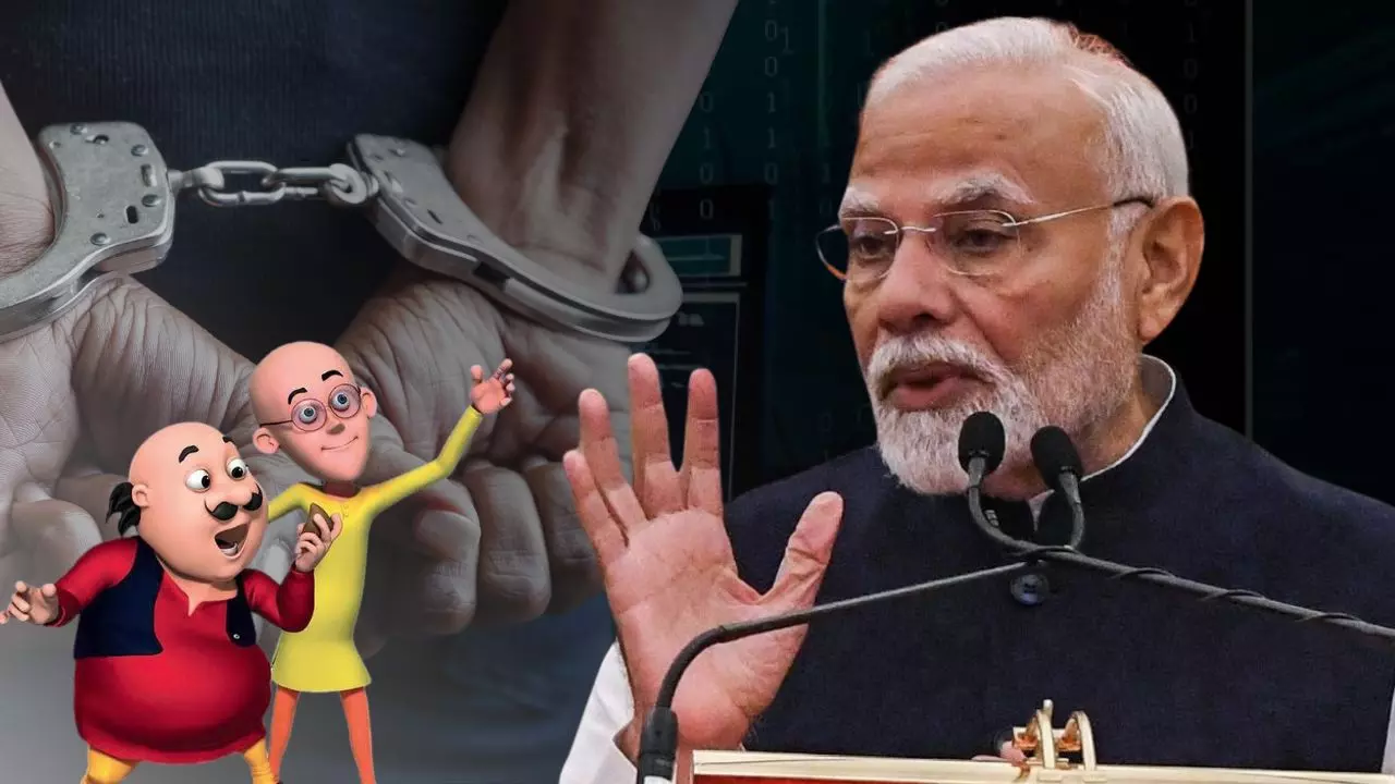डिजिटल अरेस्ट पर ये क्या बोल गए PM Modi? मन की बात में छोटा भीम और मोटू-पतलू! एपिसोड से 10 बड़े UPDATE