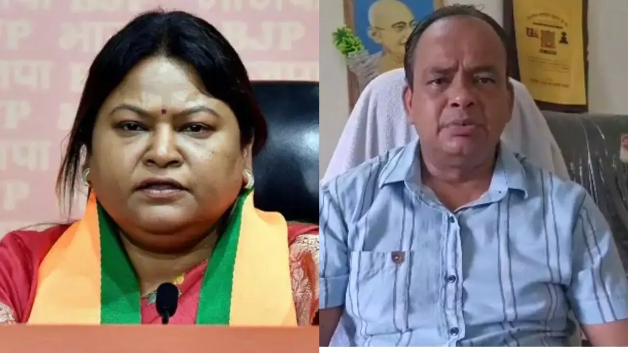 झारखंड चुनाव में हुई बुलडोजर की एंट्री, सरकार बनते घर गिराने के बयान पर गरमाई सियासत