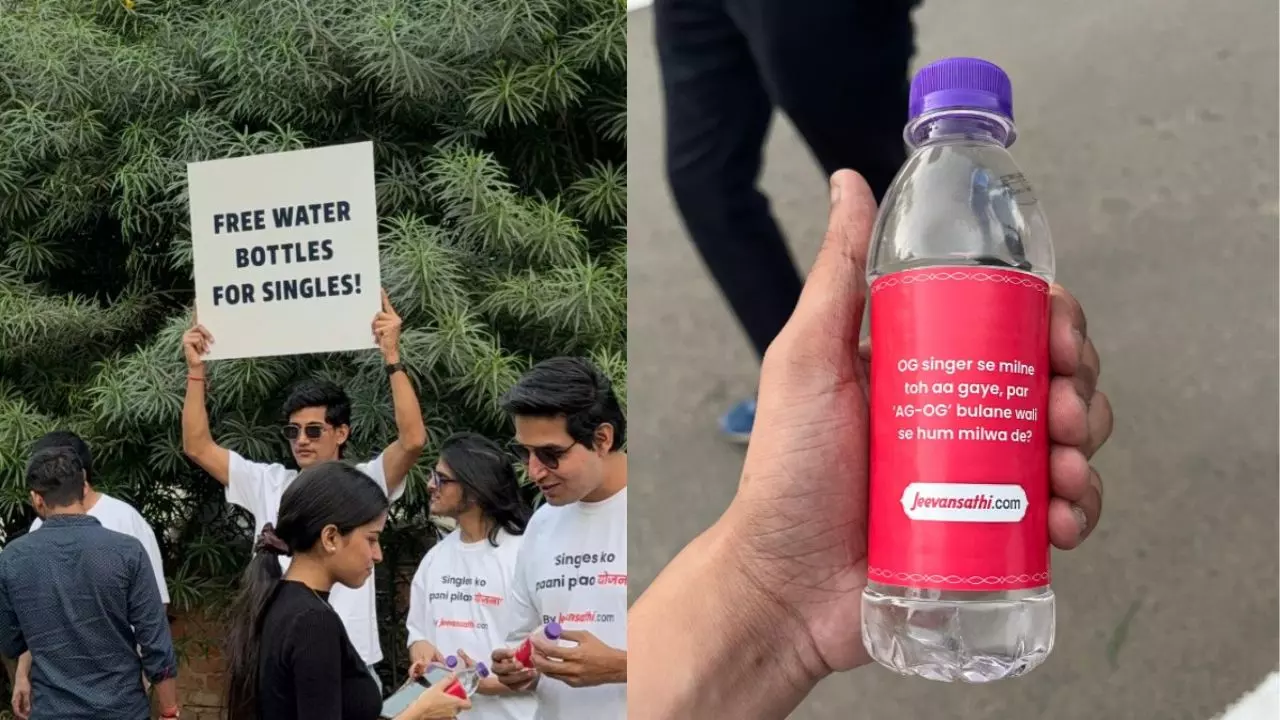सिंगल्स को पानी पिलाओ योजना, ये क्या हो रहा है दिलजीत के दिल्ली कॉन्सर्ट में?