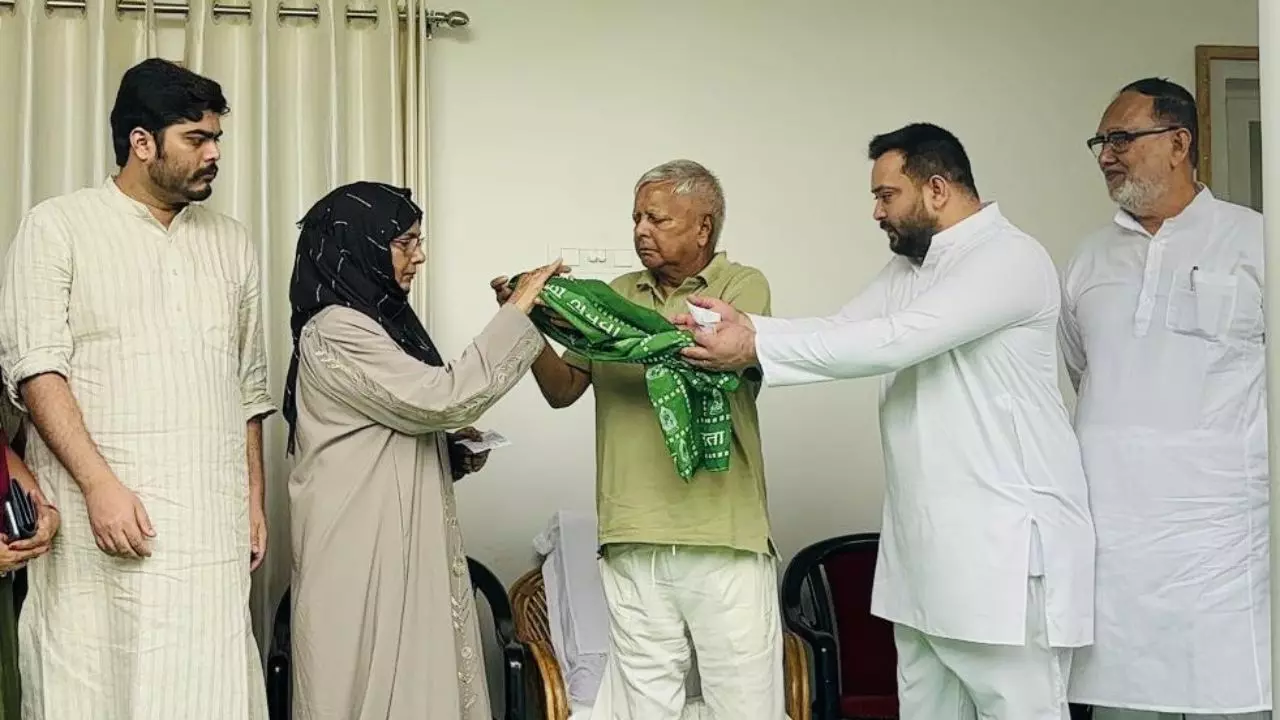 शहाबुद्दीन की पत्नी और बेटे ओसामा RJD में शामिल, क्या पड़ेगा मुस्लिम वोटरों पर असर?