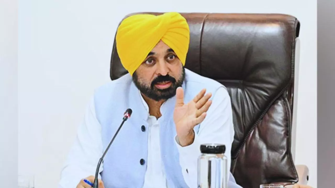धान की खरीद को लेकर हाईवे पर जाम करने वाले किसानों को CM मान ने कहीं ये बात