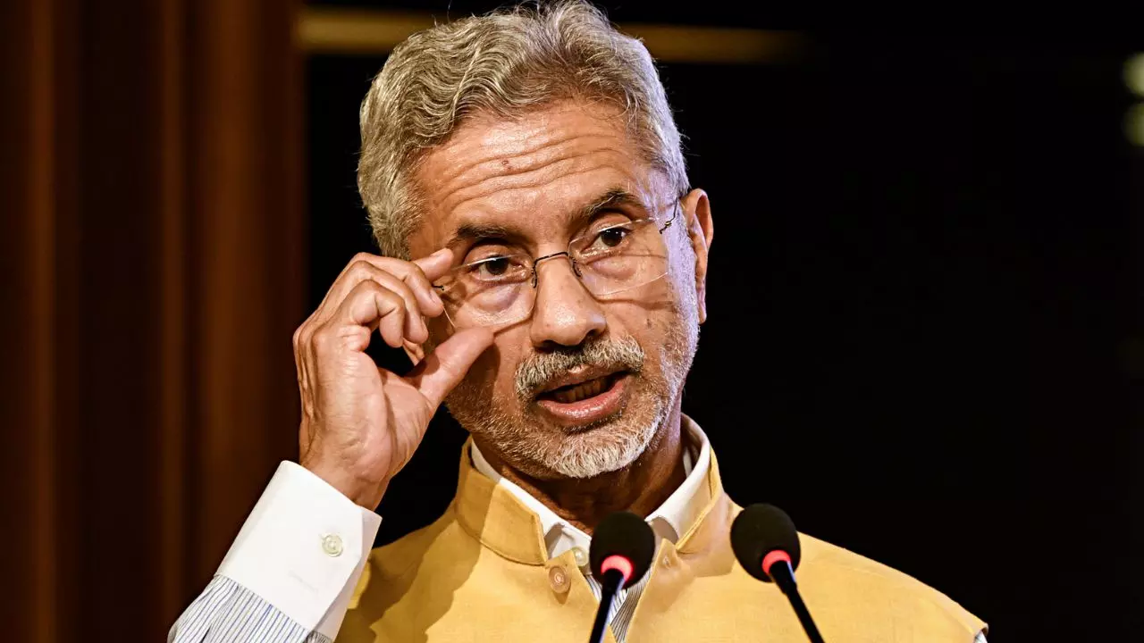 आतंकवाद के खिलाफ भारत..., 26/11 हमले का जिक्र कर मुंबई में एस जयशंकर ने कही ये बात