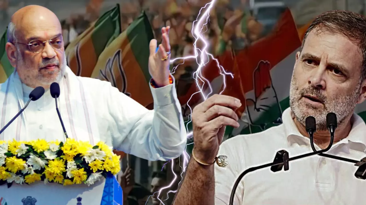 जो चुनाव जीतता है वही..., राहुल गांधी पर अमित शाह का कटाक्ष, बंगाल चुनाव को लेकर कह दी ये बात