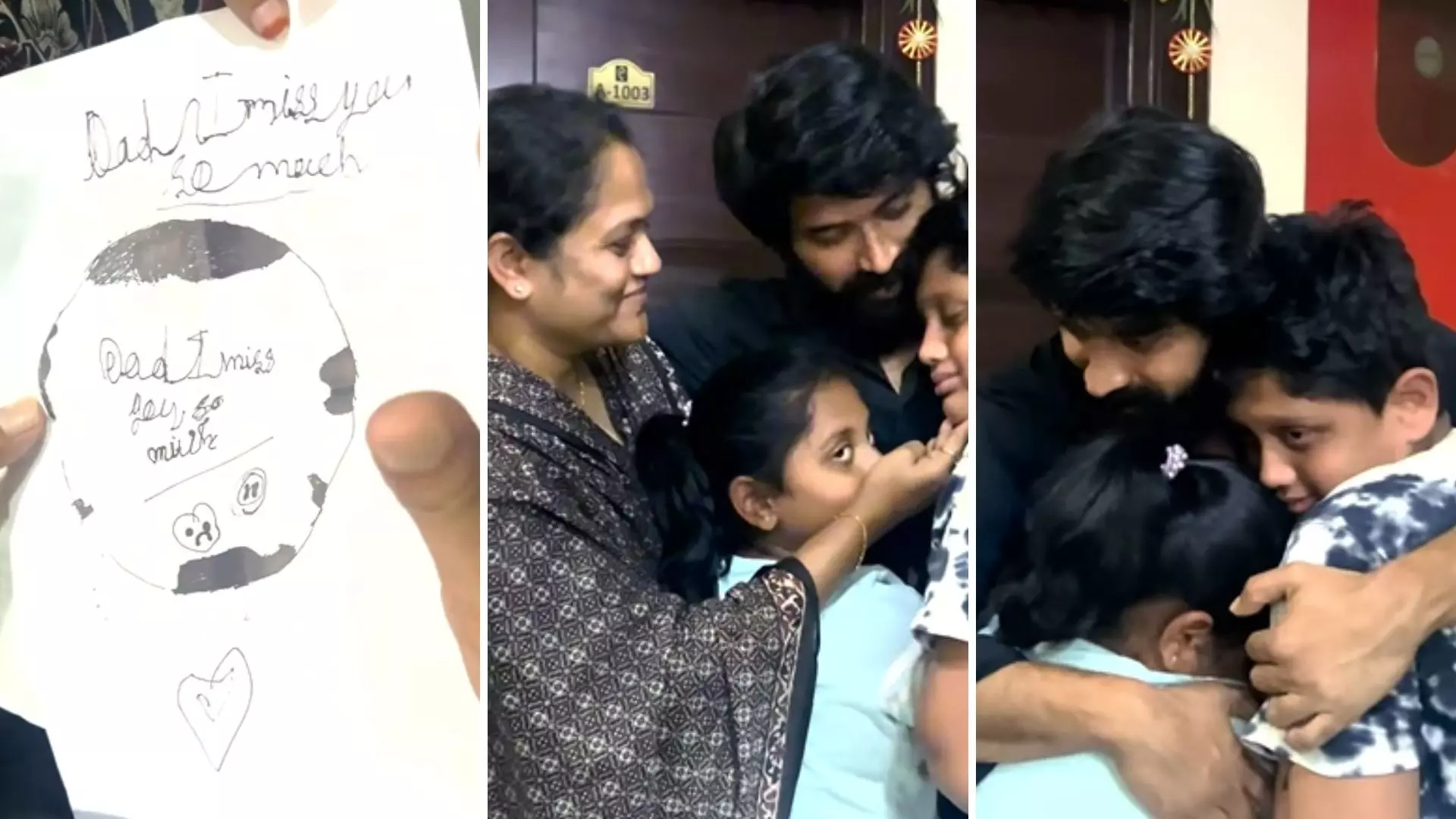 Jani Master जमानत के बाद बच्चों और पत्नी से मिलकर हुए इमोशनल, कहा- 37 दिनों ने मुझसे बहुत कुछ छीन लिया Jani Master जमानत के बाद बच्चों और पत्नी से मिलकर हुए इमोशनल, कहा- 37 दिनों ने मुझसे बहुत कुछ छीन लिया