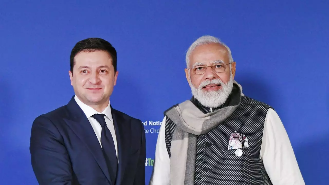 भारत और PM मोदी को लेकर क्या बोले जेलेंस्की? रूस के साथ युद्ध खत्‍म करवाने का भी जताया भरोसा