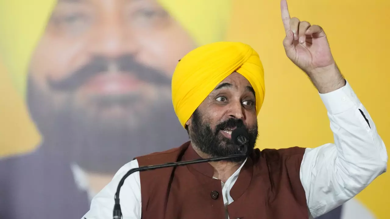 महिलाओं को मिलेंगे हर महीने 1100 रुपये, मुख्यमंत्री भगवंत मान का एलान