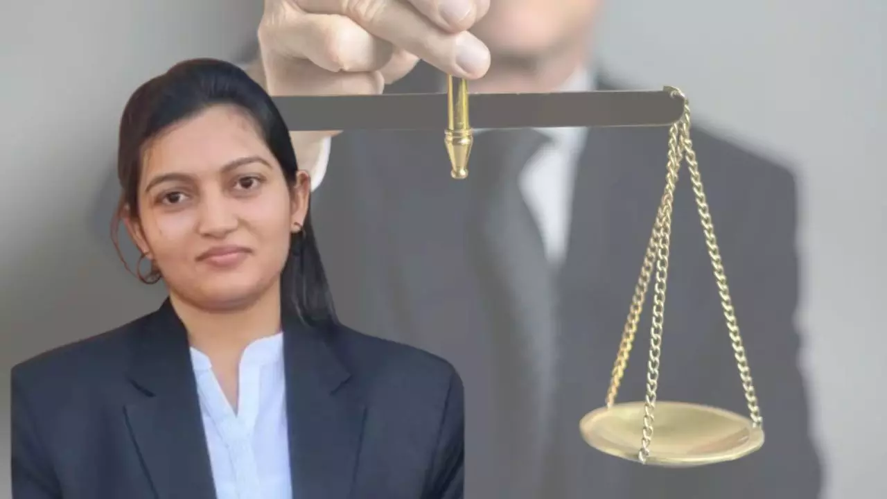 तीन बार फेल हुई तो लिया एलएलबी में एडमिशन, दूसरे प्रयास में RJS की परीक्षा पास कर बनी जज