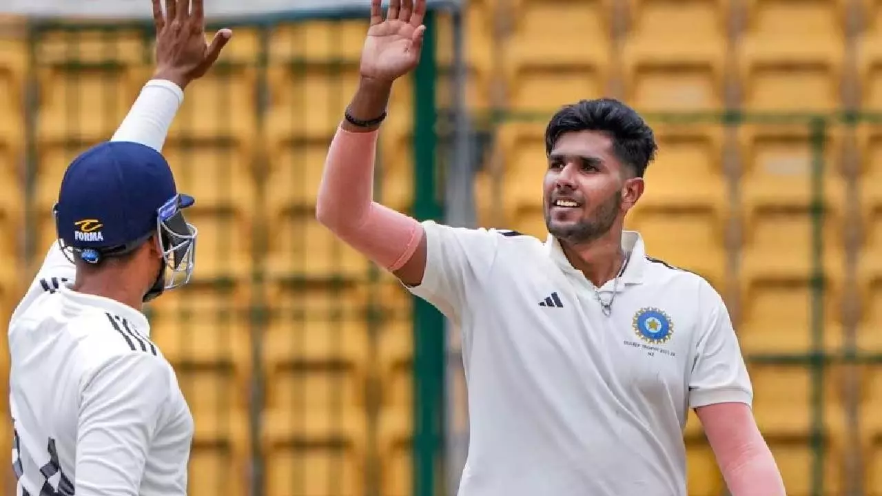 टीम इंडिया में जगह मिलते ही रणजी में छा गए राणा जी, गेंद और बल्ले से हर्षित ने मचा दी तबाही
