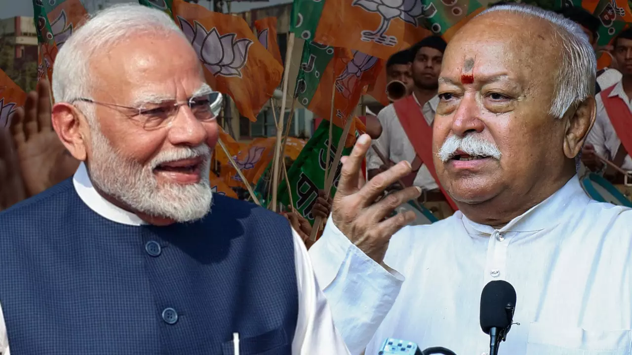 महाराष्ट्र-झारखंड में BJP को RSS का साथ? हरियाणा के रास्ते पहले ही कम हो चुकी है दूरियां