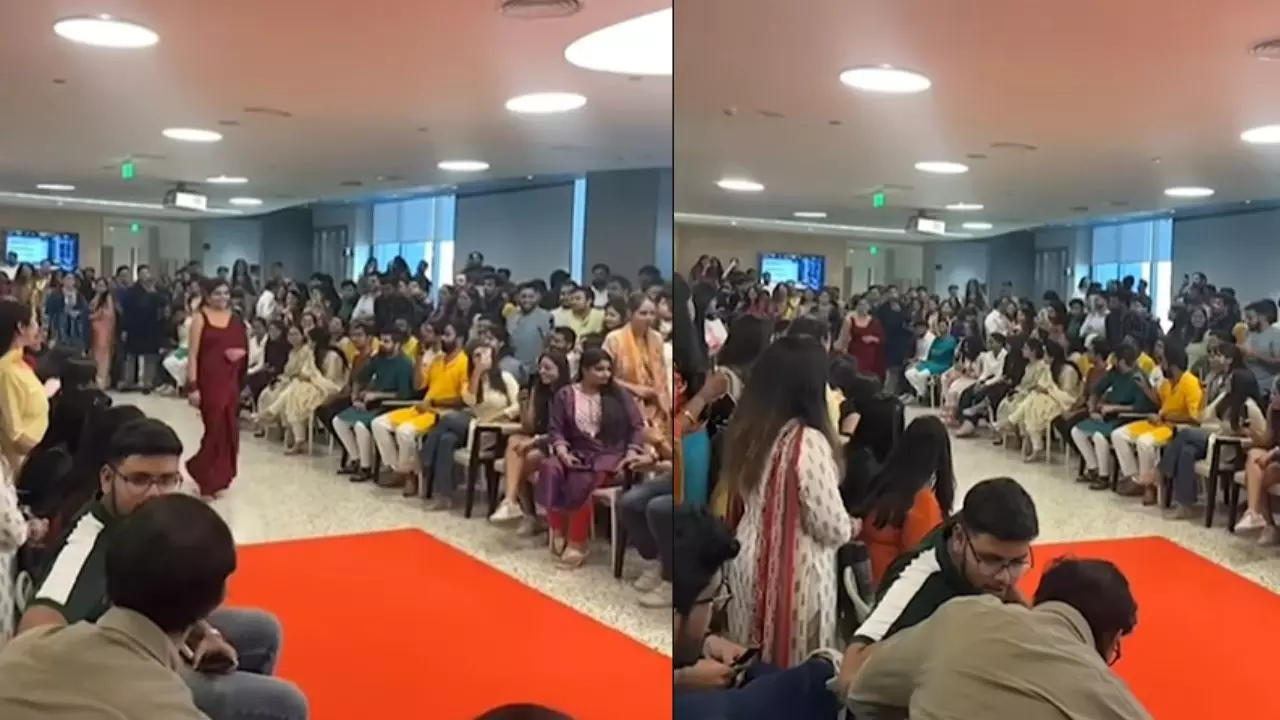 गुड़गांव की इस कंपनी की दिवाली पार्टी का वीडियो हुआ वायरल, लोग वर्क कल्चर पर उठा रहे सवाल