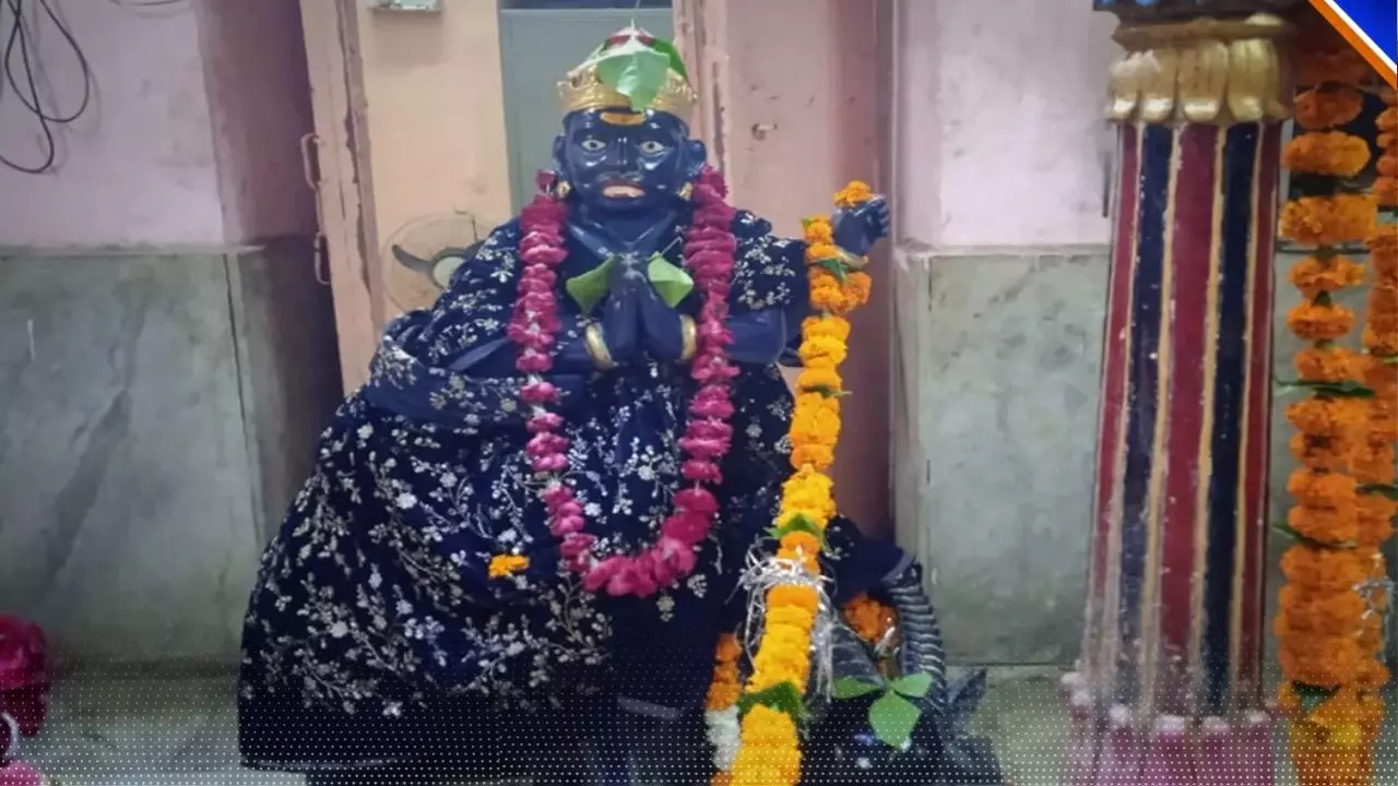 नरक चतुर्दशी पर होती है यमराज की पूजा, MP में 275 साल पहले स्थापित हुई थी प्रतिमा