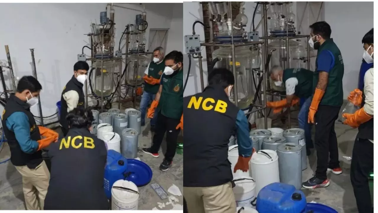 Greater Noida: तिहाड़ जेल का वार्डन चला रहा था नशे की फैक्ट्री, ड्रग्स सिंडिकेट का भंडाफोड़