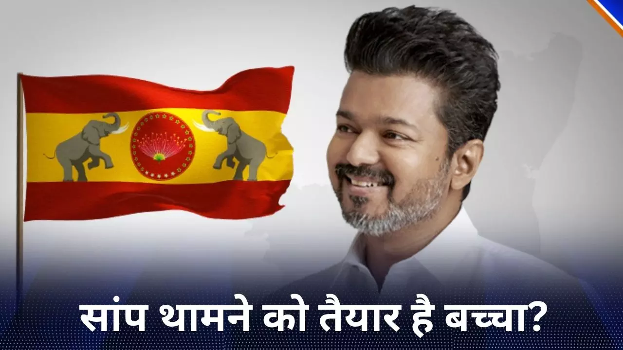 NTR की तरह करिश्मा कर पाएंगे थलपति विजय, तमिलनाडु की जनता को विकल्‍प देने में कितना कामयाब होगी TVK?