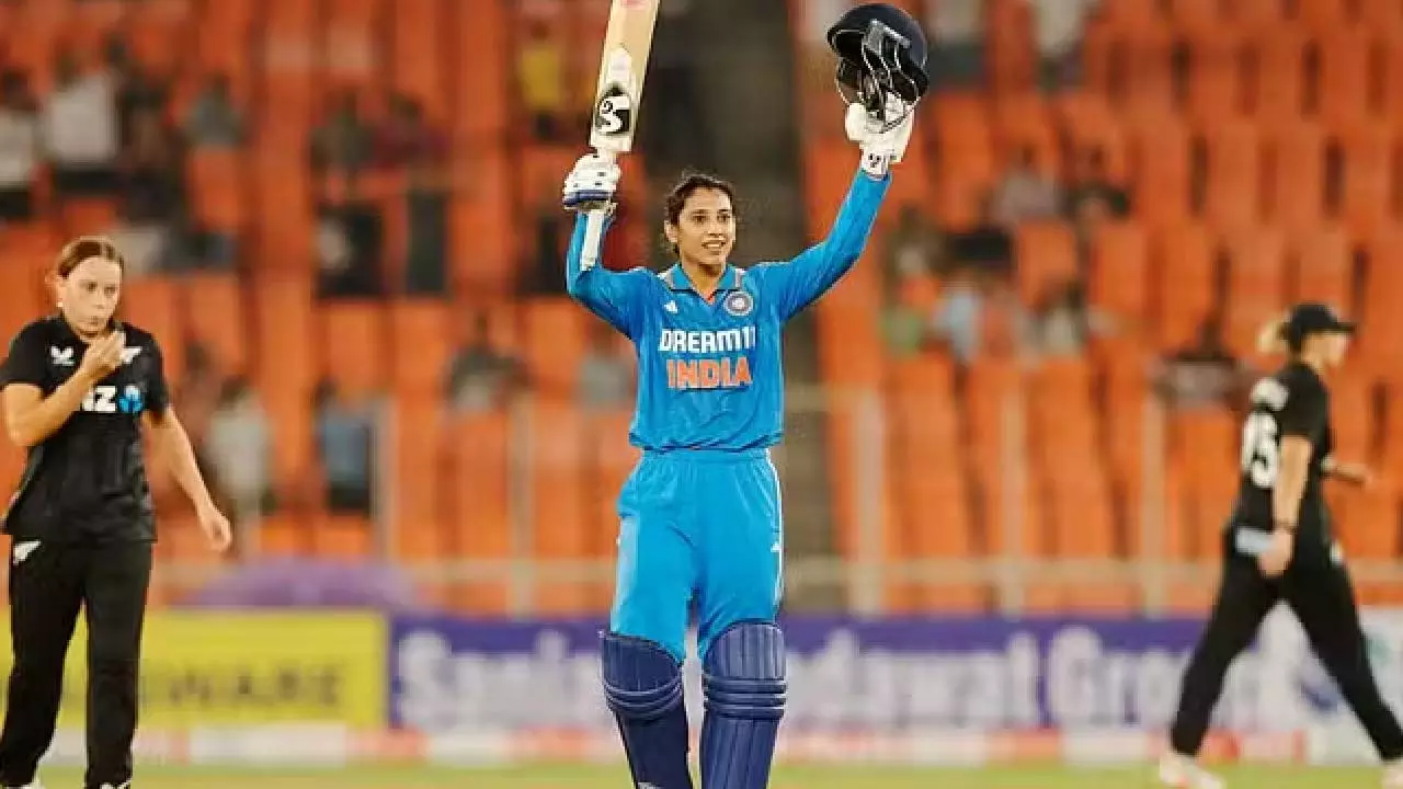 IND W vs NZ W: निर्णायक मैच में टीम इंडिया की धमाकेदार जीत, न्यूजीलैंड को हरा 2-1 से जमाया वनडे सीरीज पर कब्जा
