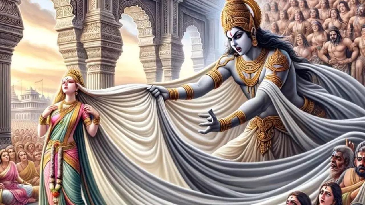 Mahabharat: द्रौपदी की इन 5 भूलों ने छेड़ दिया था महाभारत का विनाशकारी युद्ध