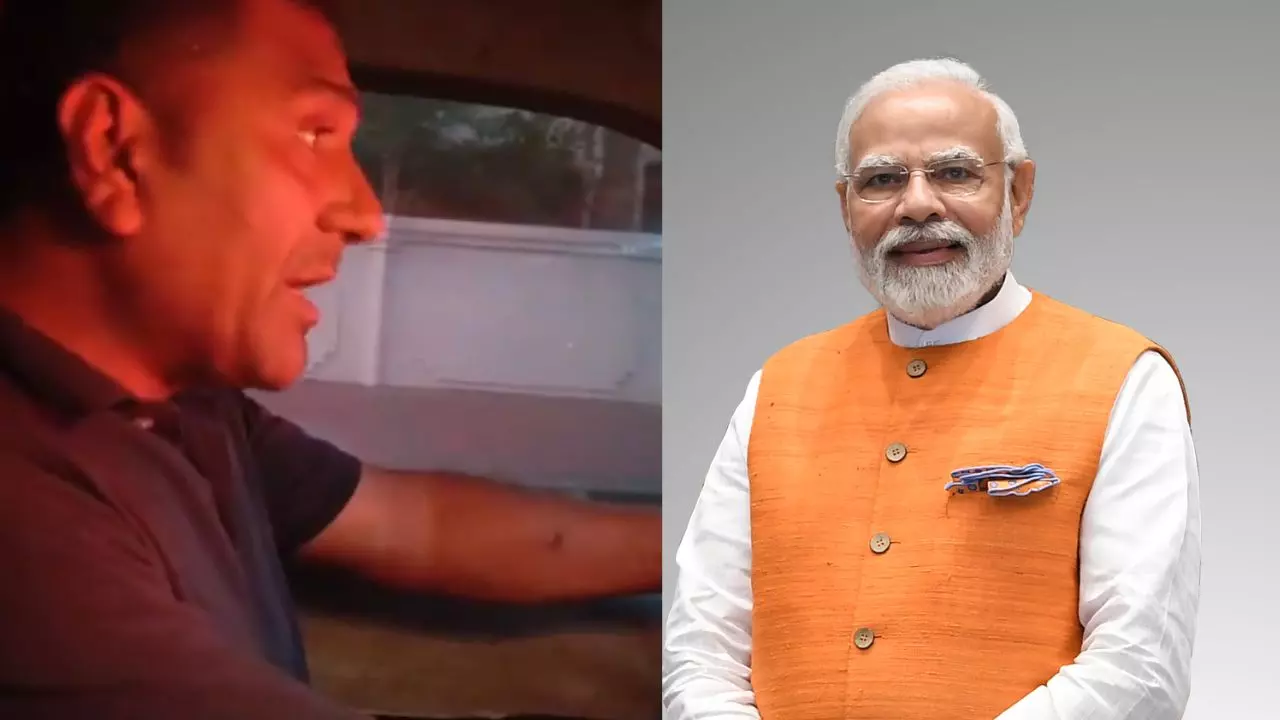 मलंग आदमी मिल गया आपको...दुआ करो; पाकिस्तानी ड्राइवर ने की PM मोदी की तारीफ, VIDEO