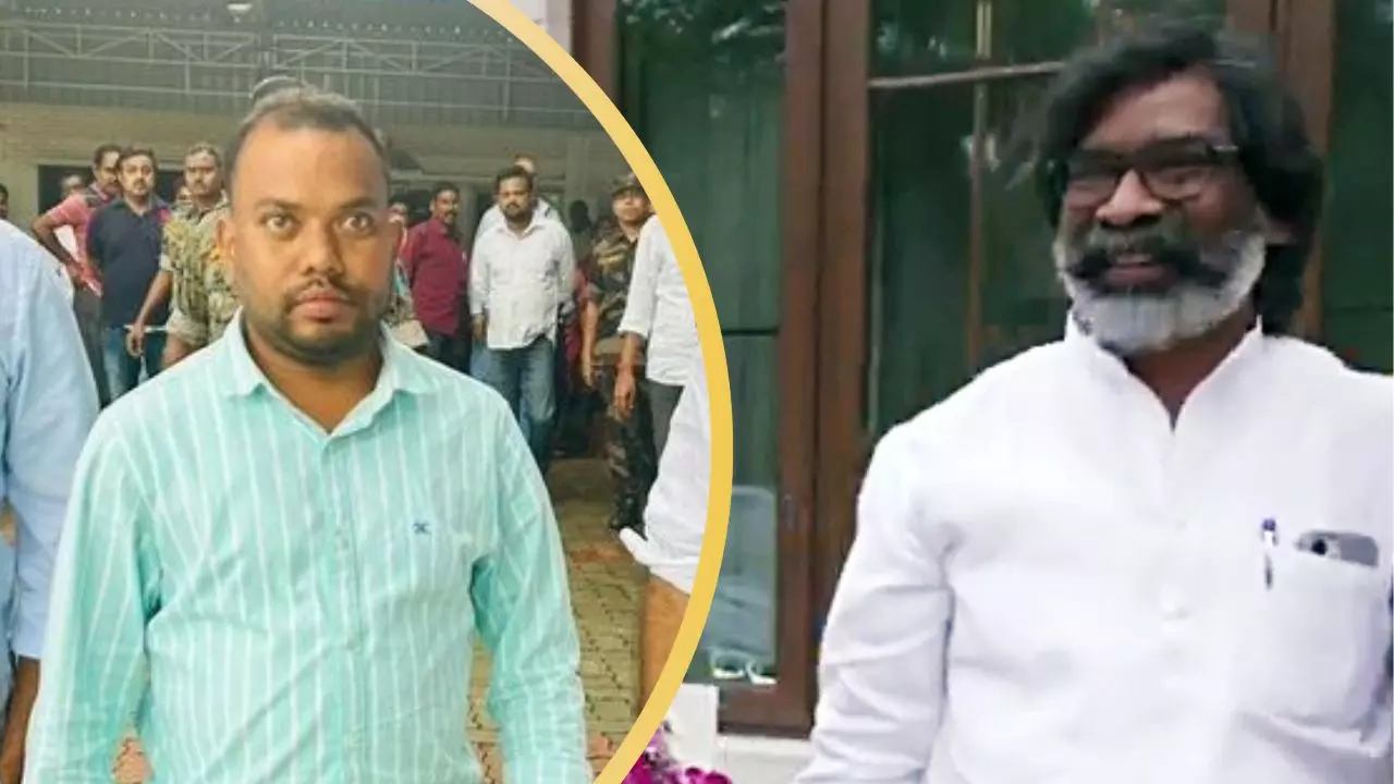 ये क्या चल रहा है झारखंड में? CM हेमंत ने अपने ही प्रस्तावक को भेजा जेल, BJP से बताया कनेक्शन, चुनाव आयुक्त का पारा हाई