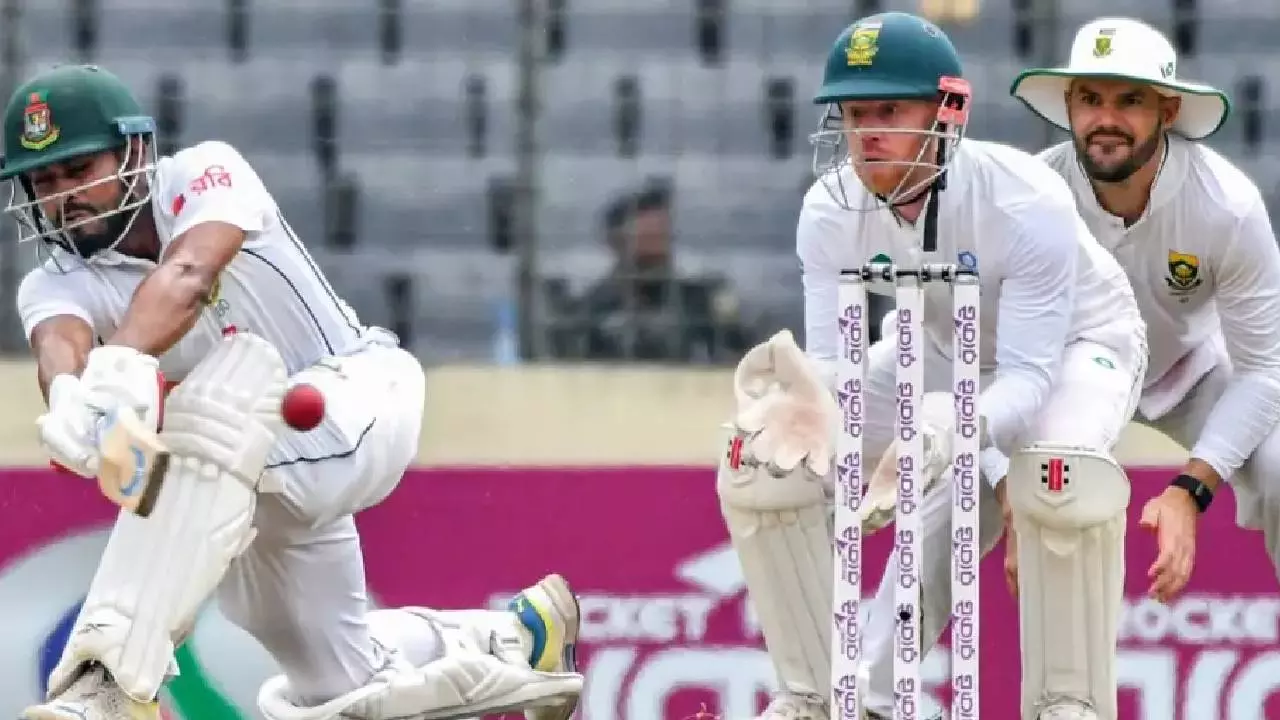 Bangladesh vs South Africa: टेस्ट में एक गेंद पर बन गए 10 रन, जानें कैसे हुआ ये करिश्मा