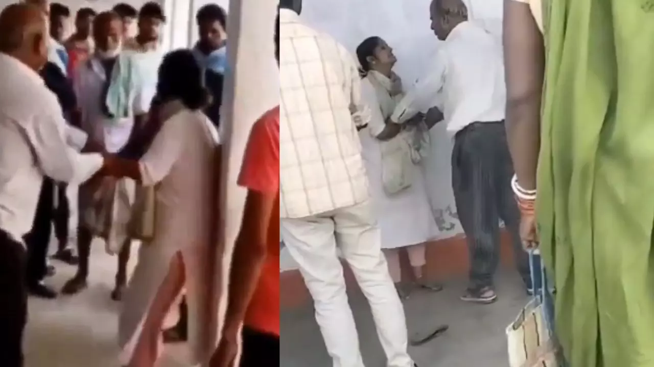 ये कैसी अदालत? महिला के साथ वकील करने लगे मार- कुटाई; वायरल वीडियो पर लोगों ने निकाला गुस्सा
