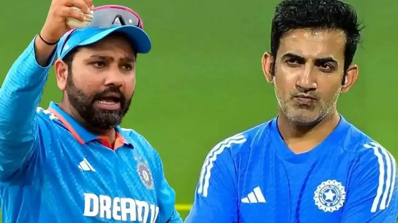 रोहित शर्मा-गौतम गंभीर के बीच मतभेद, पड़ी फूट, रिपोर्ट में हो गया बड़ा खुलासा