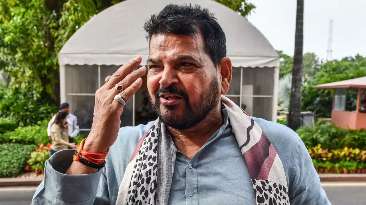 लॉरेंस बिश्नोई का नेटवर्क खत्म करने चले थे, अब डर कर मांग रहे सुरक्षा, बृजभूषण शरण सिंह का पप्पू यादव पर तंज