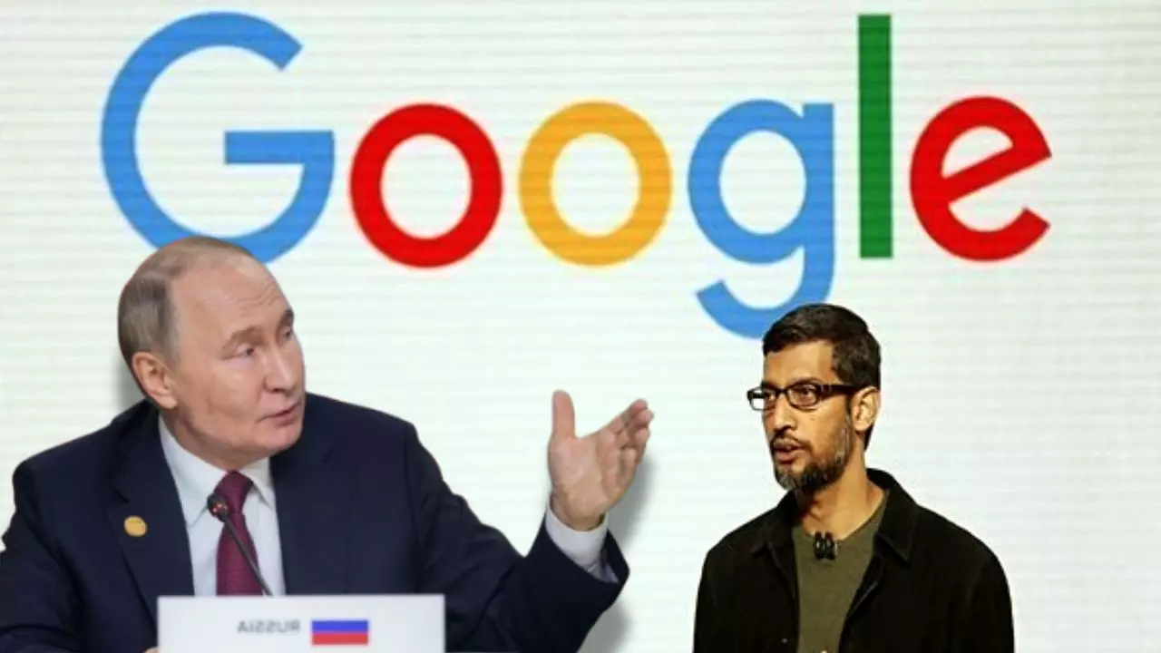 Google की ऐसी कौन सी गलती थी? रूस ने लगाया 20 डेसिलियन डॉलर का जुर्माना