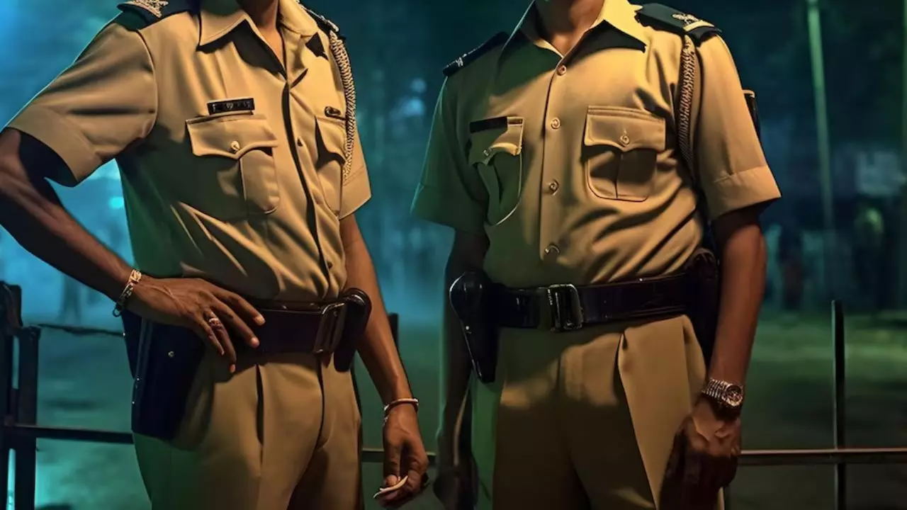लो जी! थाने में घुसे दो युवक और कर दी कांस्टेबल की पिटाई, सुरक्षा पर उठने लगे सवाल