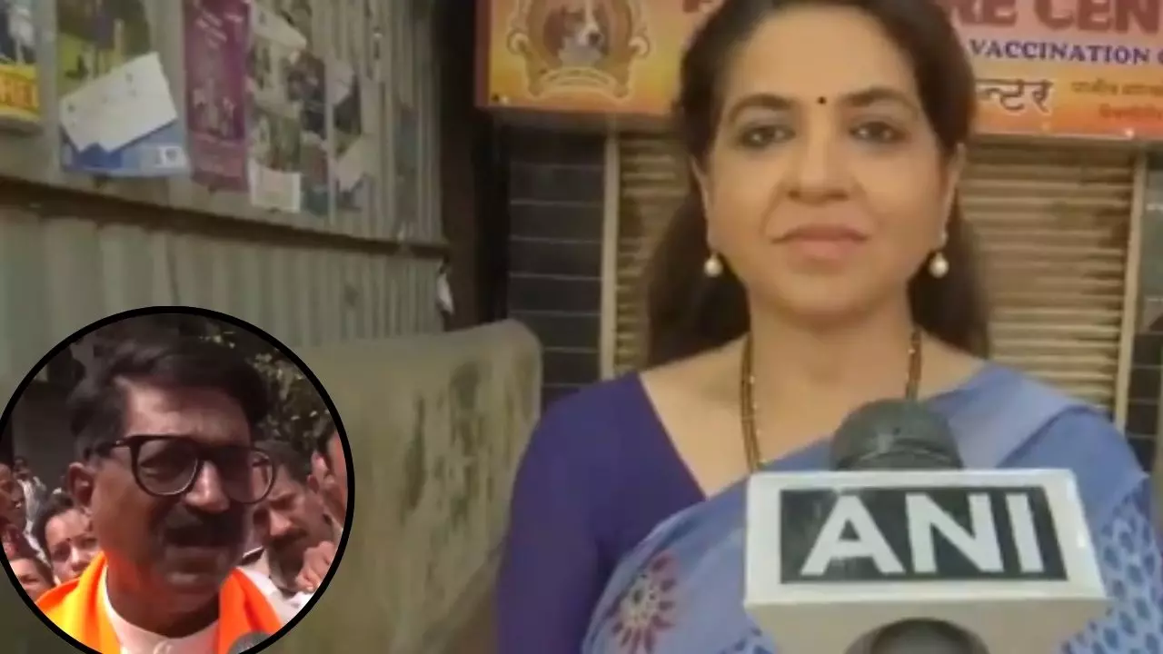 अरविंद सावंत के बयान पर शाइना NC का पलटवार, बोलीं- महिला हूं माल नहीं
