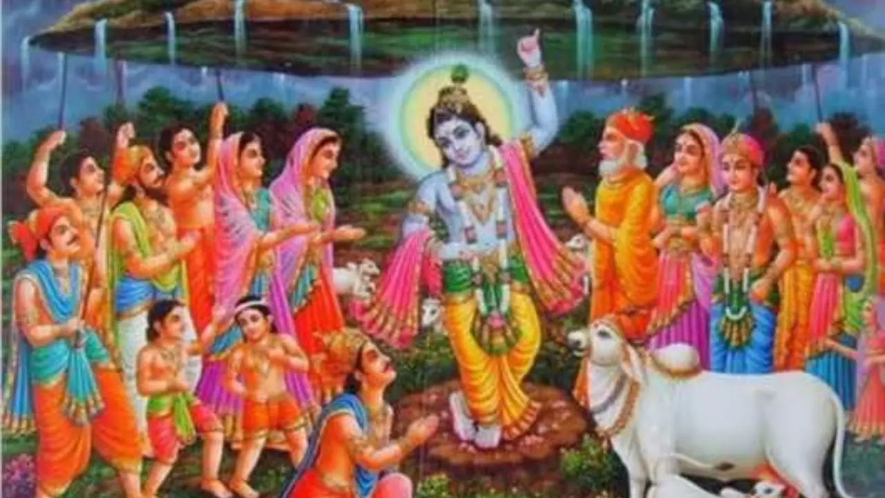 Govardhan Puja 2024: जब इंद्रदेव के अभिमान को चकनाचूर कर श्रीकृष्ण ने उठाया था गोवर्धन पर्वत, जानिए पूरी पौराणिक कथा