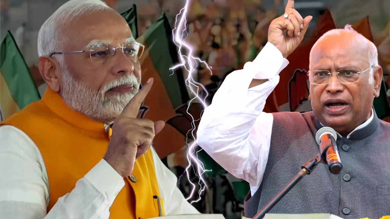 ये सस्ता पीआर स्टंट है कांग्रेस अध्यक्ष खरगे का PM मोदी पर पलटवार, बताया BJP का Full Form