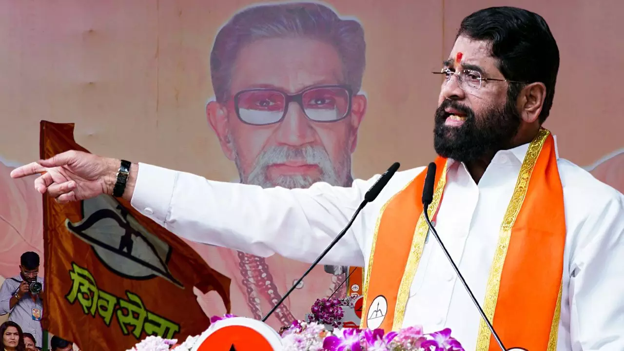 अगर बालासाहेब जिंदा होते तो तोड़ देते मुंह, अरविंद सावंत पर भड़के सीएम शिंदे, शाइना एनसी को कहा था इंपोर्टेड माल