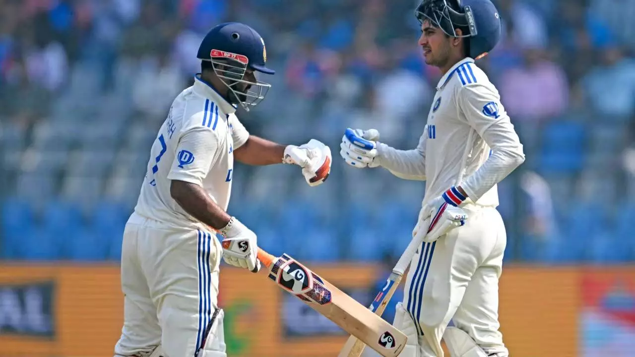 IND vs NZ : ‘अंपायर्स कॉल’ ने पंत को भेज दिया पवेलियान, भारत ने खोया बहुमूल्य विकेट, अब गिल-जडेजा के हाथों कमान