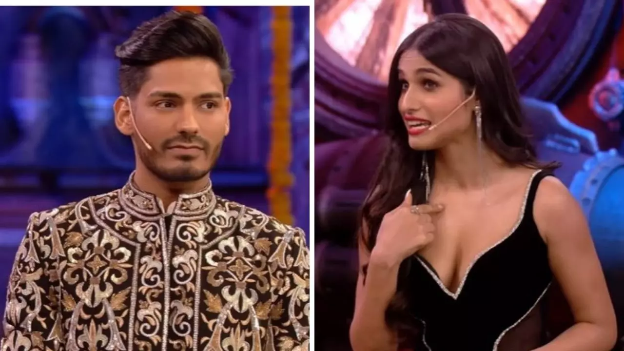 Bigg Boss 18: पहले ही दिन सलमान के सामने तू-तू  मैं-मैं करने लगे दिग्विजय और कशिश, भाईजान को आया गुस्सा