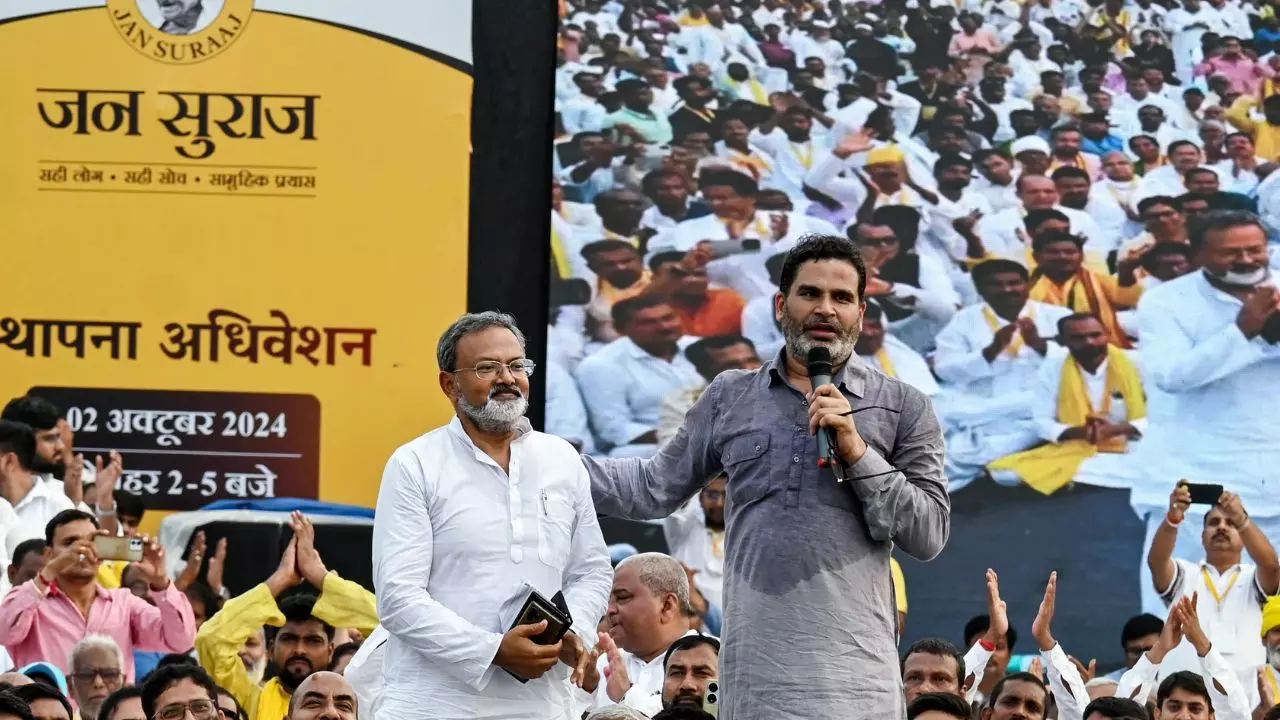 चुनाव में सलाह देने की इतनी फीस लेते हैं प्रशांत किशोर, सुनकर उड़ जाएंगे होश; जनसभा में किया बड़ा खुलासा