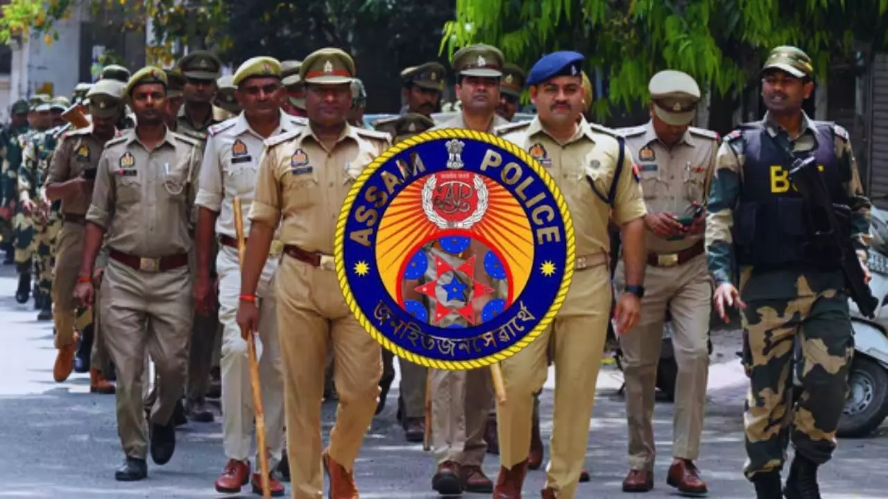 असम के STF हेड समेत 6 पुलिसकर्मियों को मिला विशेष ऑपरेशन पदक, गृह मंत्रालय ने किया सम्मानित