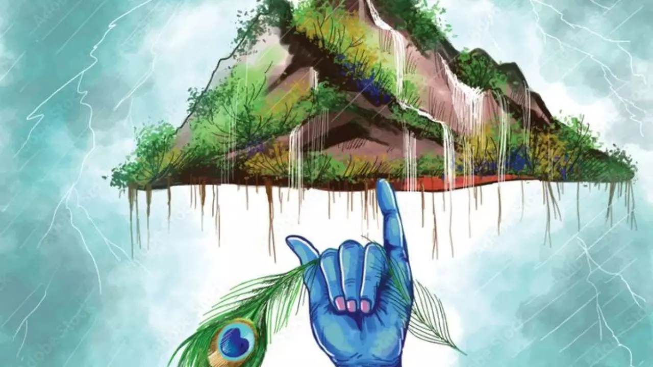 Govardhan Puja 2024: क्यों भगवान श्रीकृष्ण को चढ़ाया जाता है 56 भोग, क्या है इसके पीछे की खास पौराणिक कथा?