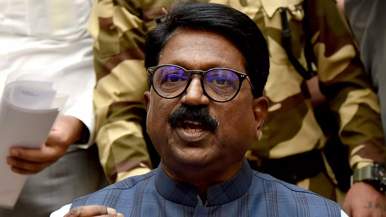 शाइना एनसी पर टिप्पणी करने वाले सांसद अरविंद सावंत ने मांगी माफी, बोले- मैंने किसी का नाम भी नहीं लिया
