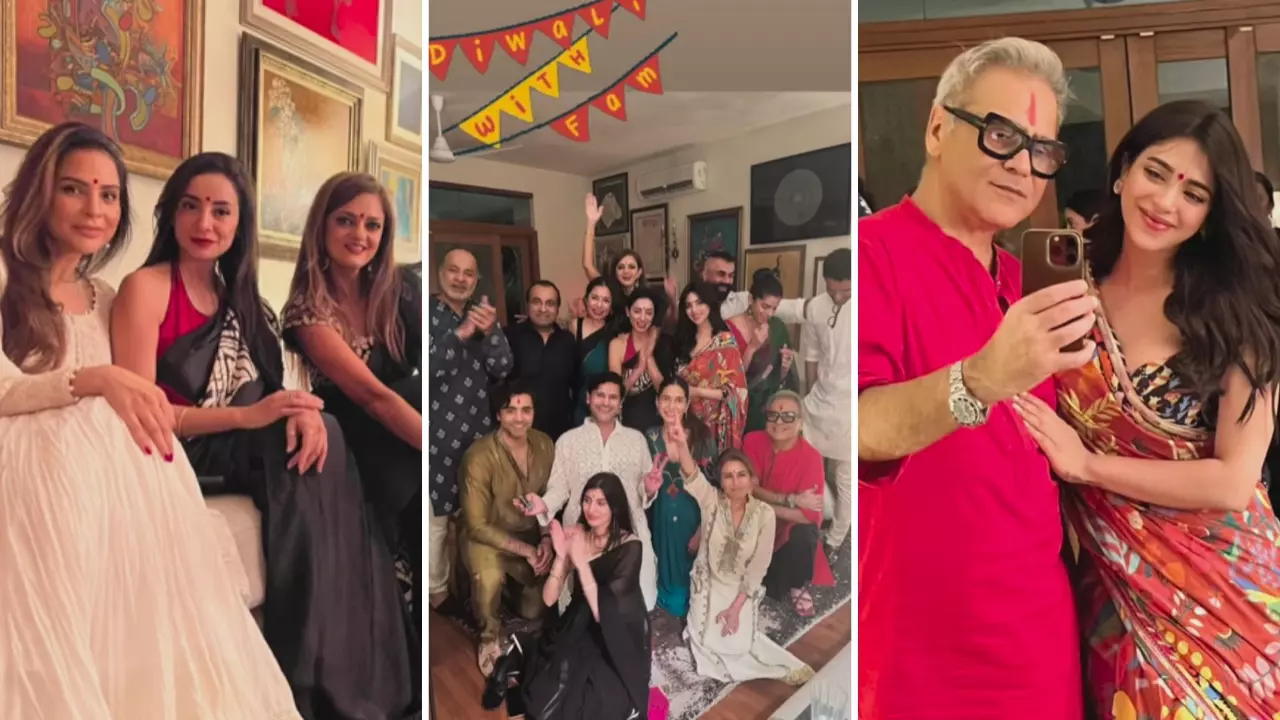 पाकिस्तान में Sanam Saeed, Sonya Hussyn और अन्य सेलेब्स ने सेलिब्रेट की दिवाली, इस अंदाज में दी बधाई