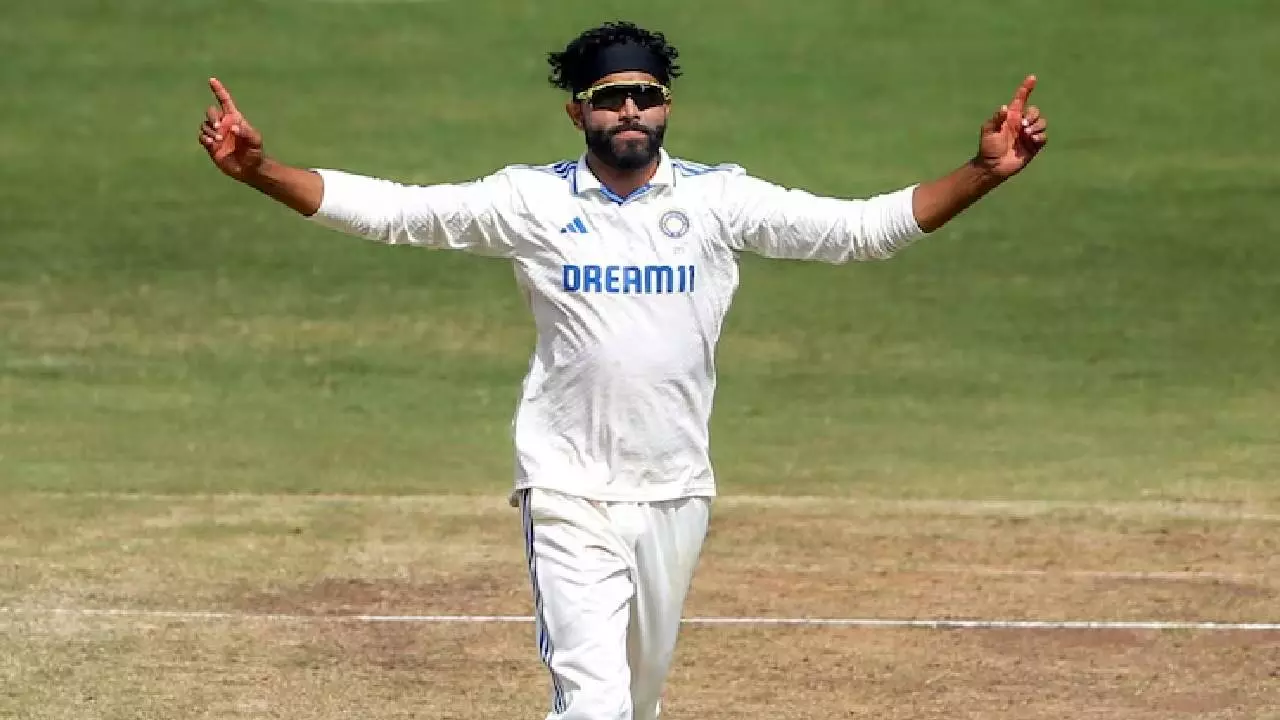 Ravindra Jadeja 10 Wicket: 10 विकेट लेकर हीरो बने रवींद्र जडेजा, टेस्ट क्रिकेट में पहली बार किया ऐसा कारनामा