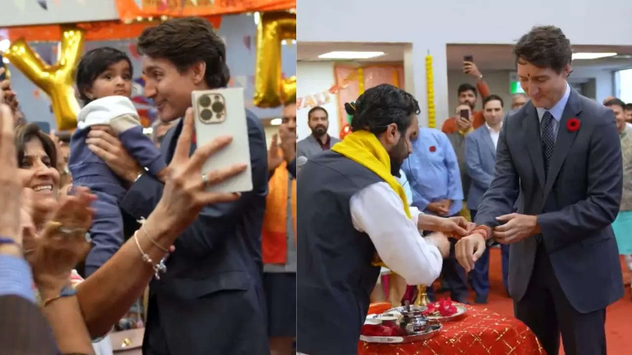 दिखावा या राजनीतिक चाल? भारत से तनाव के बीच क्यों मंदिर- मंदिर भाग रहे ट्रूडो? शेयर किया वीडियो