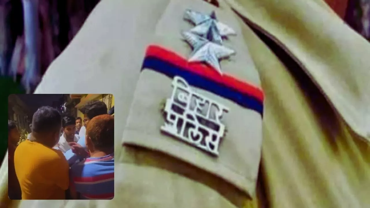 थाने के साहब ASI बिना वर्दी के सुलझाने गए मामला तो भीड़ ने पीटा, 5 गिरफ्तार, आगे की कार्रवाई जारी