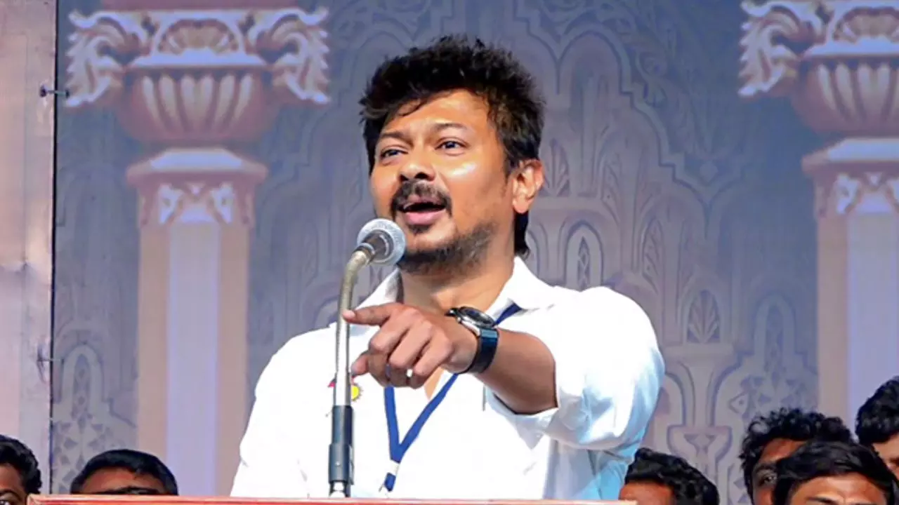 उदयनिधि स्टालिन ने एक बार हिंदी भाषा को लेकर दिया बयान, कहा-  हमारी पहचान को नष्ट कर देगी