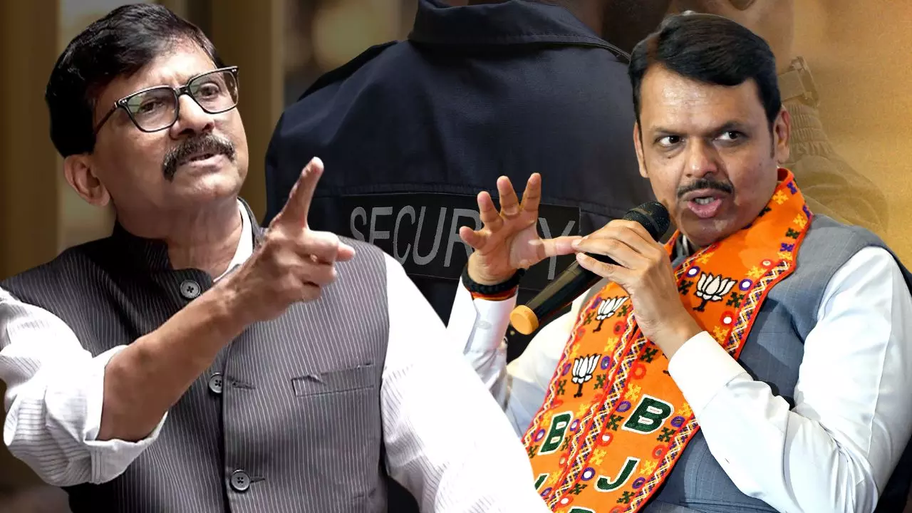 क्या इजरायल या लीबिया देवेंद्र फडणवीस पर करने जा रहा है अटैक?, आखिर ऐसा क्यों बोल गए संजय राउत?