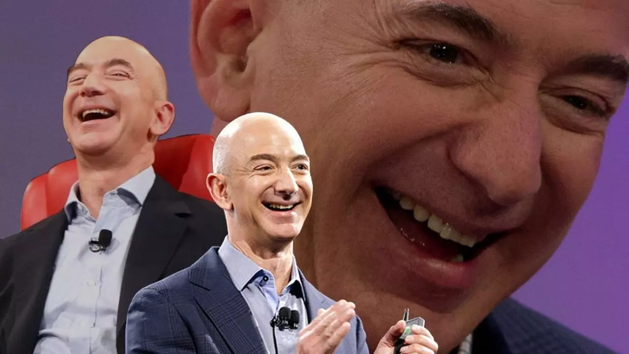 अमीरों की लिस्ट में इस नंबर पर पहुंचे जेफ बेजोस, Amazon के शेयर में ऐतिहासिक उछाल