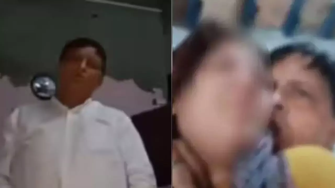 मामी आ जाएगी, छोड़ दीजिए,युवती को प्राइवेट पार्ट दिखा रहा कांग्रेस नेता, पार्टी ने पद से हटाया मामी आ जाएगी, छोड़ दीजिए,युवती को प्राइवेट पार्ट दिखा रहा कांग्रेस नेता, पार्टी ने पद से हटाया