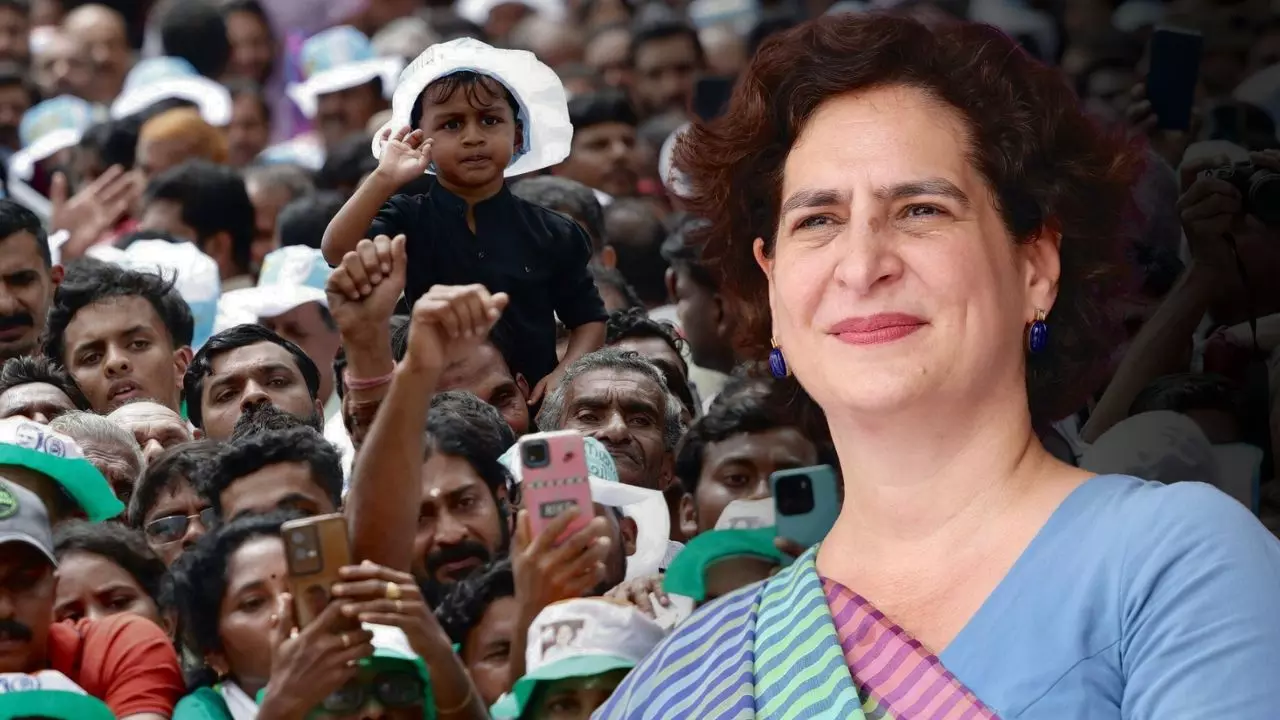 मोदी सरकार बस किसी भी तरह से..., वायनाड में ये क्या बोल गई प्रियंका गांधी?
