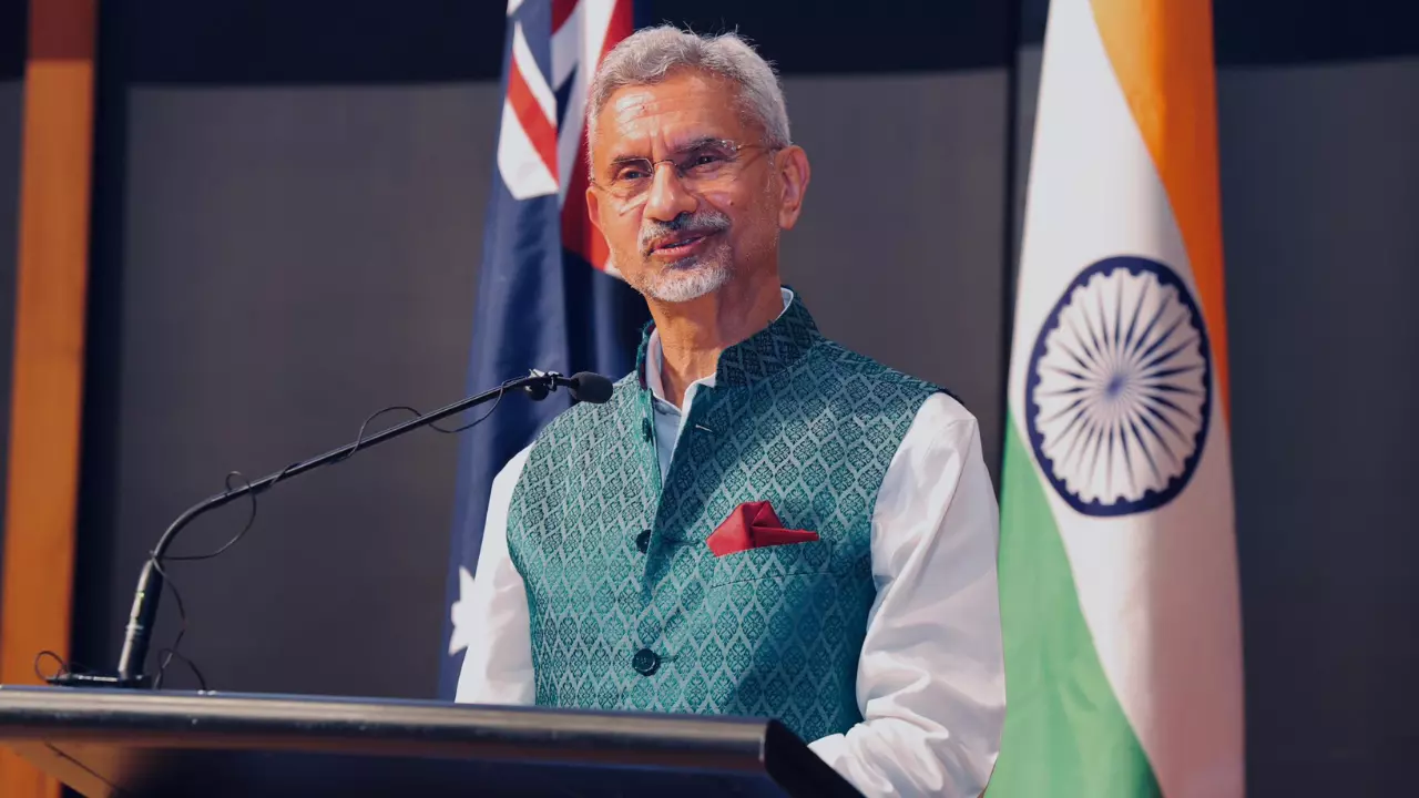 एस जयशंकर की प्रेस कॉन्फ्रेंस दिखाने की मिली सजा, कनाडा ने ऑस्ट्रेलिया टुडे को किया बैन