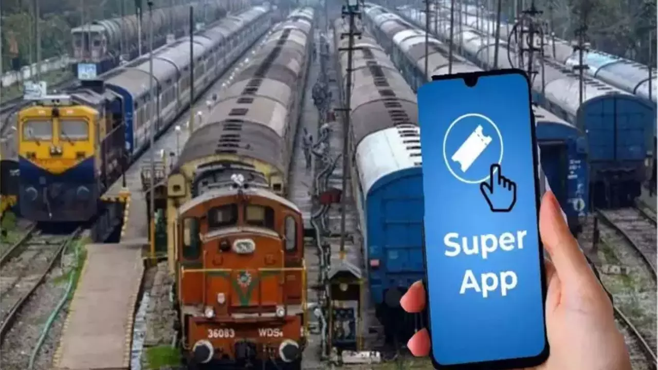 जल्‍द लॉन्‍च होगा रेलवे का Super App, एक ही प्लेटफार्म पर मिलेंगी टिकट बुक करने से लेकर कई अन्‍य सुविधाएं