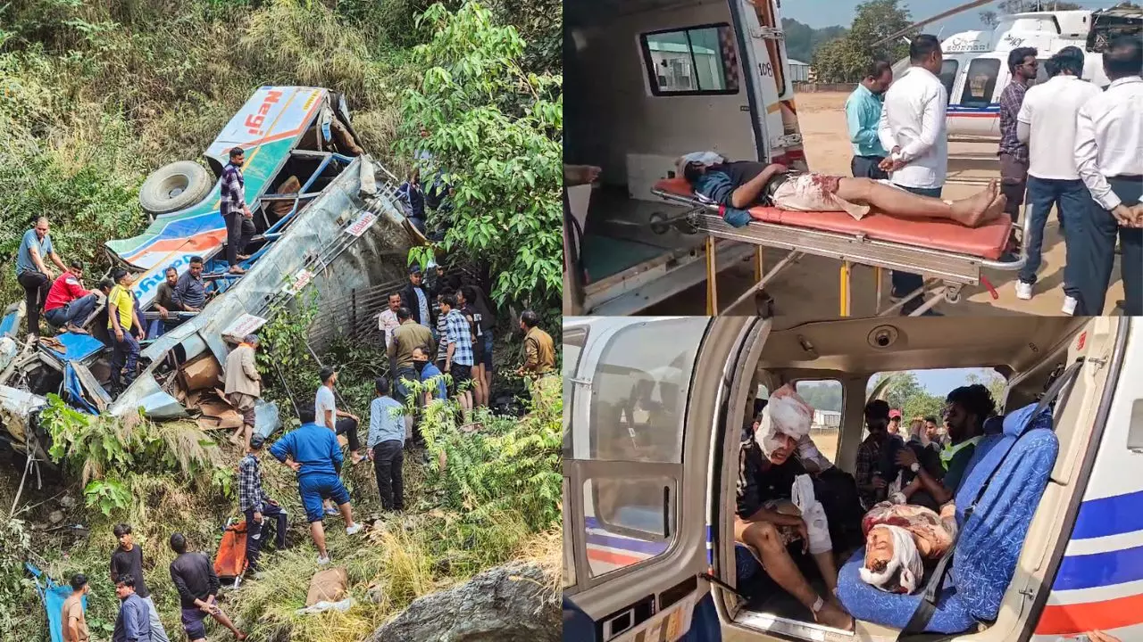 अल्मोड़ा हादसे में अब तक 36 लोगों की मौत, गंभीर घायलों को किया गया एयरलिफ्ट; पढ़ें लेटेस्ट Updates
